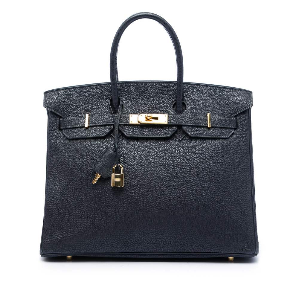 Pre-Loved Hermes Togo Birkin Retourne 35